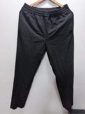 Zara Men's Black Drawstring Pants Size M / L39 / Inseam 29